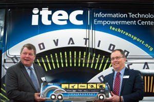 ITEC rolls out the red carpet before blast off