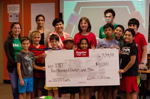 Flagstar Foundation funds 2020 Girls with $10,000 grant
