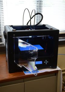 new 3D printer